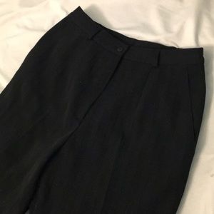 vintage black trousers